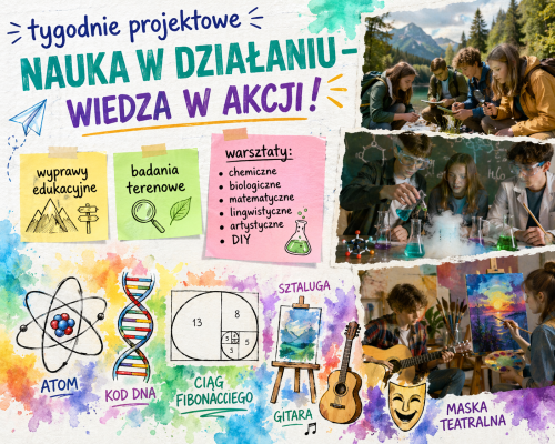 Tygodnie projektowe w akcji