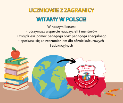 Witamy powracających uczniów szkolnych